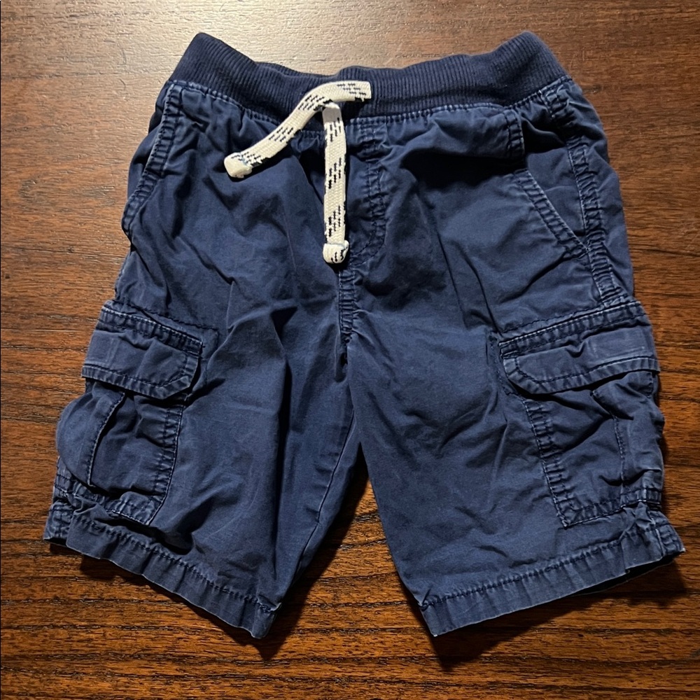 Carter's Dark Blue Cargo Shorts for Men